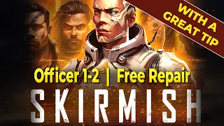 War Commander | Skirmish 31.05.2024 | Officer Base 1-2,  Free Repair