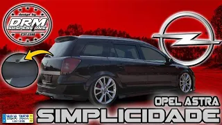 Opel Astra H Caravan - Bagged - simplicidade - Castor air ride sensor by drmsuspensions