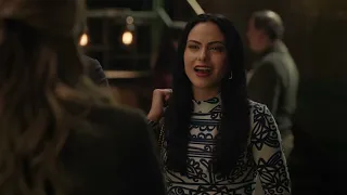 Percival Talks At Town Meeting, Veronica And Reggie Choose The Life Of Crime - Riverdale 6x08 Scene