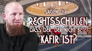 SAGEN DIE RECHTSSCHULEN, DASS DER, DER NICHT BETET, KAFIR IST? mit Pierre Vogel in Braunschweig