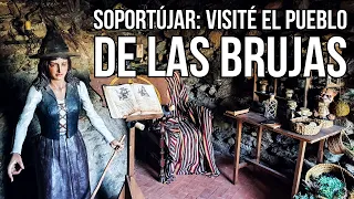 🎃Visitando un PUEBLO de BRUJAS🔮| SOPORTÚJAR | magia y hechizos.