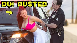 I Hired POLICE to Arrest My Girlfriend! Will She Be Mad…?