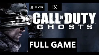 CALL OF DUTY GHOSTS PS5 Gameplay Walkthrough Part 1 Campaign FULL GAME [4K 60FPS]