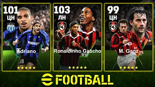 Magic Ronnie 103 and Taki Not Expensive in eFootball 2024 mobile