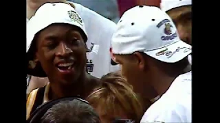 Dwyane Wade's ridiculous triple double v. Kentucky in 2003 NCAA tournament