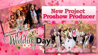 Free New Wedding Project  Proshow Producer