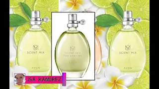 AVON Scent Mix Fizzy Green Tea reseña de perfume
