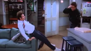 Seinfeld - The Wait Out - Kramer Jeans Scenes