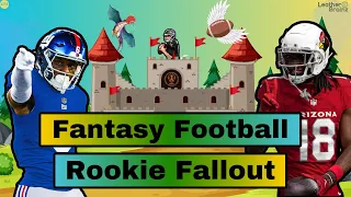 Rookie Fantasy Fallout + Dynasty Advice