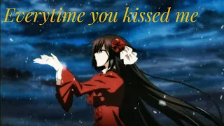 Pandora hearts AMV/ Everytime you kissed me /Alice/Jack/Oz (Engsub)