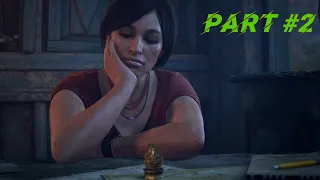 Uncharted: The Lost Legacy ИГРОФИЛЬМ "Проникновение" Часть №2