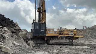 Drilling Cat MD 6290 Working on Coal Mines ~ megamining