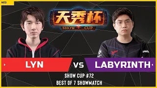 WC3 - Show Cup #72 - [ORC] Lyn vs LabyRinth [UD]