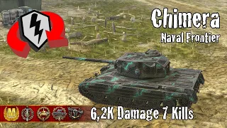 Chimera  |  6,2K Damage 7 Kills  |  WoT Blitz Replays