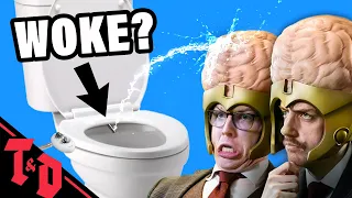 Is it WOKE to use a BIDET? | BIG BRAIN