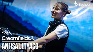 Anfisa Letyago | cinch presents Creamfields North 2022 x @beatport Live