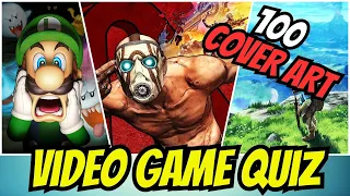 ULTIMATE VIDEO GAME QUIZ - 100 COVER ART!