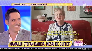 Mama lui Ştefan Bănică jr., mesaj de suflet pentru fiul ei!