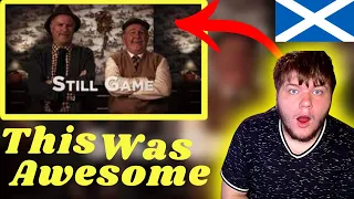 American Reacts To | Still Game Series 1 Episode 4 - Courtin | MY FAVORITE EPISODE YET