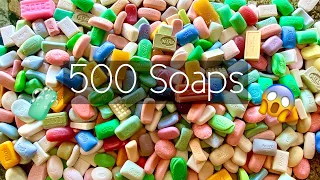 500 SOAP HAUL- Opening