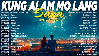 Kung Alam Mo Lang 🎵 Romantic OPM Top Hits 2024 With Lyrics 🎵 Nonstop Trends Tagalog Love Songs