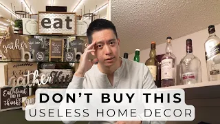 10 Home Decor Items You Should Get Rid Of & Avoid Buying (& My Reasons Why)