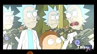 destruímos tudo rick and morty