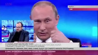 Путин: «Как в песне: Я так люблю военных, красивых, здоровенных»