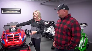 Chris Carlson's Massive Vintage Snowmobile Collection