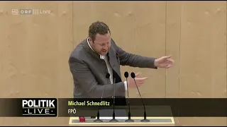 Michael Schnedlitz - Blümel: Amtsunfähigkeit und Verfassungsbruch - 19.7.2021