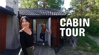 EMPTY HOUSE TOUR | Welcome to our Cabin! (Sweden, 2022)