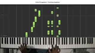 Rahasia Hati - Element | Piano Cover by Andre Panggabean