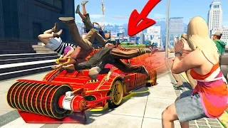 ЛУЧШАЯ МАШИНА ДЛЯ ТРОЛЛИНГА В ГТА 5 ОНЛАЙН! (GTA 5 ONLINE)