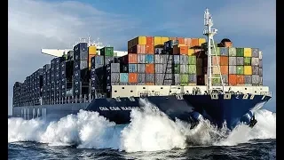 Top 10 Biggest Container Ships You must see