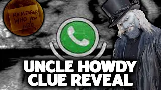 UNCLE HOWDY CRYPTIC CLUE REVEAL