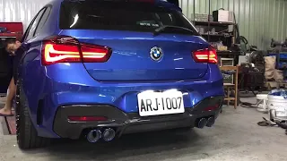 BMW F20 125i B48 JH Exhaust System