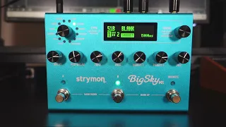 Strymon BigSky MX Demo - 10 Cinematic Reverb Tones (no talking)