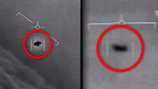 Pentagon Releases Videos of UFOs That Were Previously Leaked