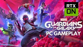 Marvel's Guardians of the Galaxy PC 4K60 FPS Ray Tracing Gameplay (RTX 3090)