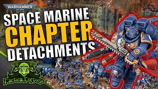 Primaris Jump Packs & Astartes Detachment Details | 40k Reveals from NOVA Open | 40k News