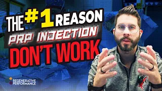 The #1 Reason PRP Injection Don't Work