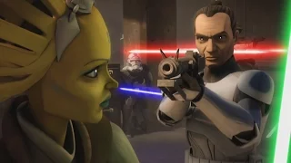 Star Wars: The Clone Wars - Jedi Master Tiplar's Death [1080p]