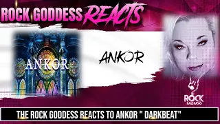 THE Rock Goddess REACTS to ANKOR - Darkbeat [OFFICIAL VIDEO]