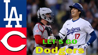 Cincinnati Reds vs Los Angeles Dodgers Highlights May 18, 2024 - MLB Highlights | MLB Season 2024