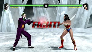 Mortal Kombat VS. DC Universe (PlayStation 3) Arcade as The Joker