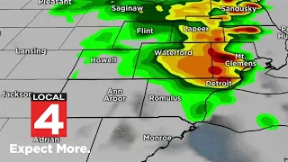 Metro Detroit weather forecast Sept. 6, 2023 -- Noon Update