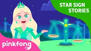 Scale of Justice, Libra | Star Sign Story | Horoscope Story | Pinkfong Story Time for Children