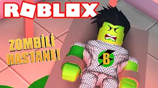 ZOMBİLİ HASTANEDEN KAÇTIM!! 🧟 Roblox Escape The Zombie Hospital