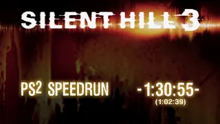 Silent Hill 3 Speedrun - PS2 Any% Knife Only Glitchless - 1:30:55