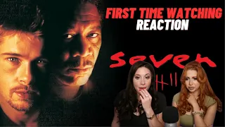 Seven (1995) *First Time Watching Reaction!! | What's in the Box?! A Thriller Masterpiece?! |